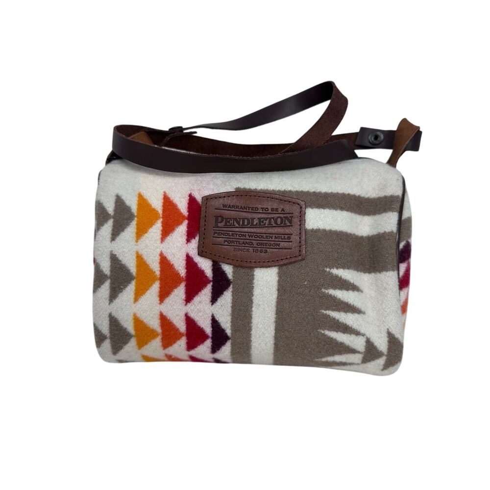 Pendleton Wool Light Weight Crossbody Bag Purse